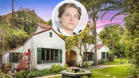 Cole Sprouse's Hollywood Hills house worth $1.8 million i